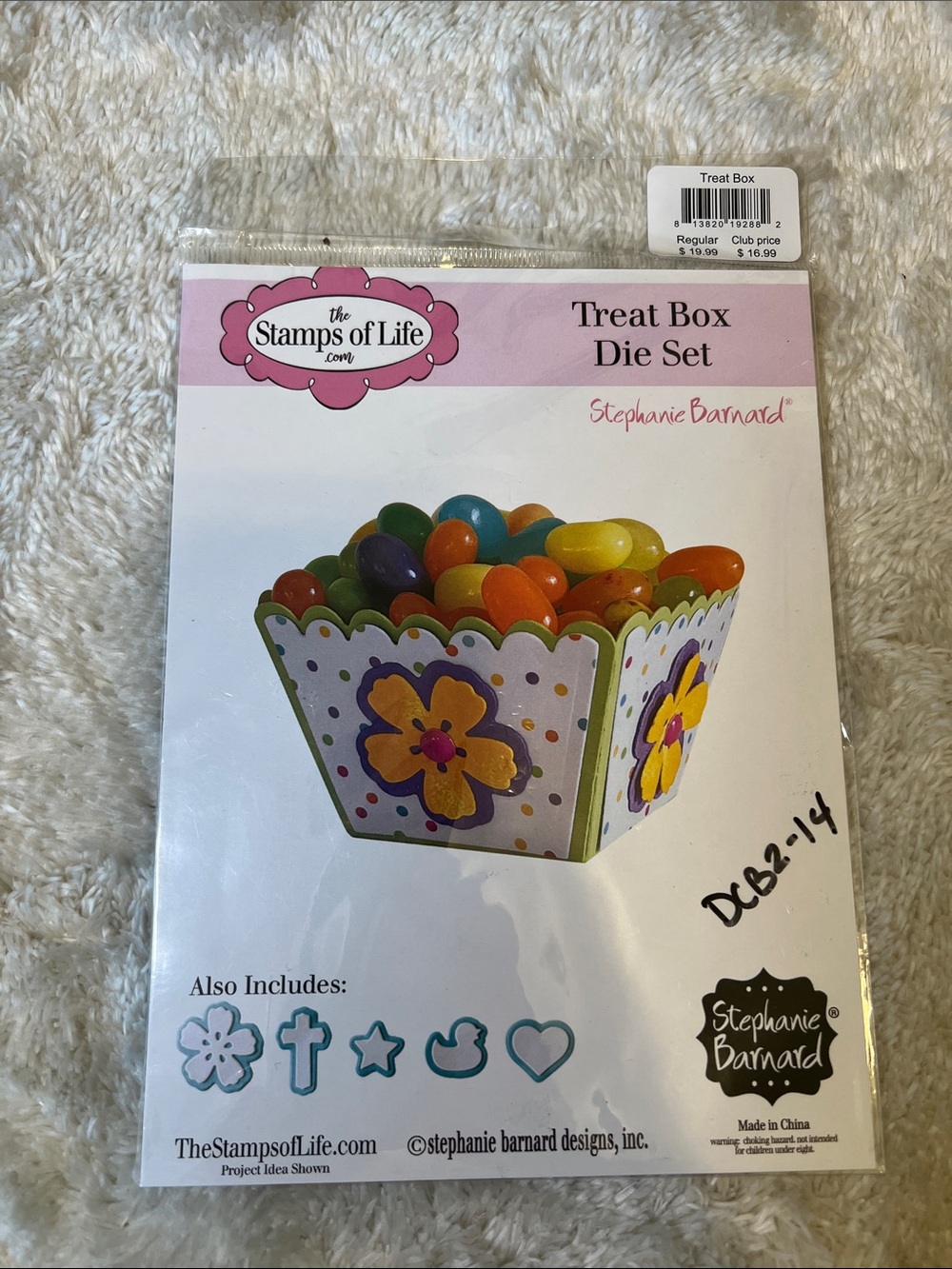 The Stamps of Life Treat Box Die Set